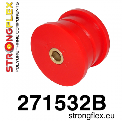 SILENTBLOCK Subaru Impreza Impreza Gc Gf 92-00 KIT DE CASQUILLO DE MONTAJE DE DIFERENCIAL TRASERO STRONGFLEX 2 Unidades