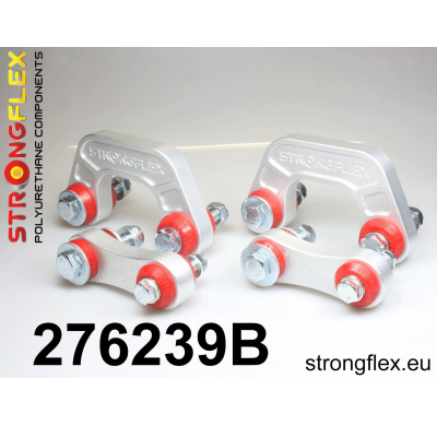 SILENTBLOCK Subaru Legacy/Outback Legacy/Outback Bd Bg 94-99 KIT DE ESLABONES DE BARRA ESTABILIZADORA STRONGFLEX