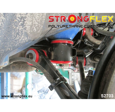 SILENTBLOCK Subaru Impreza Impreza Gp Gj 12-15 KIT DE BUJE DELANTERO DE BRAZO DE ARRASTRE TRASERO STRONGFLEX SPORT 2 Unidades