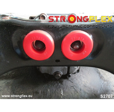 SILENTBLOCK Subaru Impreza Impreza Gp Gj 12-15 KIT DE CASQUILLOS DE MONTAJE TRASERO STRONGFLEX REAR DIFF 2 Unidades