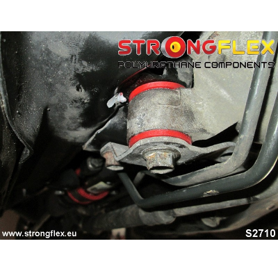 SILENTBLOCK Subaru Impreza Impreza Gp Gj 12-15 KIT DE CASQUILLOS DE MONTAJE EN CREMALLERA DE DIRECCIÓN STRONGFLEX 2 PIEZAS.