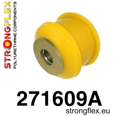 SILENTBLOCK Subaru Legacy/Outback Legacy/Outback Bl Bp 03-09 KIT DE BUJE TRASERO DE HORQUILLA DELANTERA STRONGFLEX SPORT 2 Unida