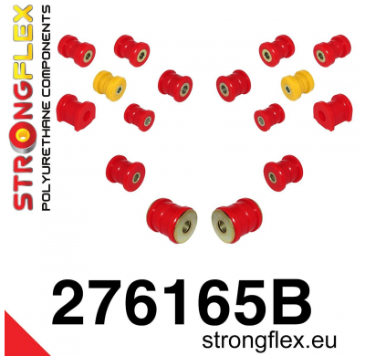 SILENTBLOCK Subaru Impreza Impreza Gp Gj 12-15 KIT DE CASQUILLOS DE POLIURETANO PARA SUSPENSIÓN TRASERA STRONGFLEX