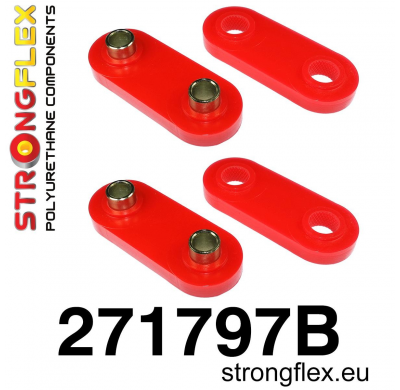 SILENTBLOCK Subaru Impreza Impreza Gd Gg 01-07 SOPORTE DE MIEMBRO DE CAJA DE CAMBIOS FLEXIBLE FUERTE