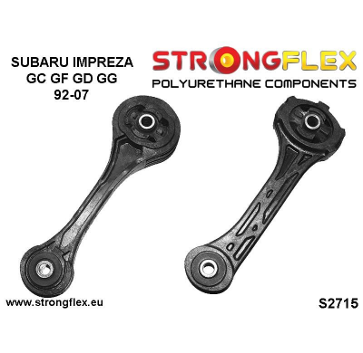 SILENTBLOCK Subaru Impreza Impreza Gd Gg 01-07 INSERTO DE SOPORTE DE MOTOR FLEXIBLE FUERTE