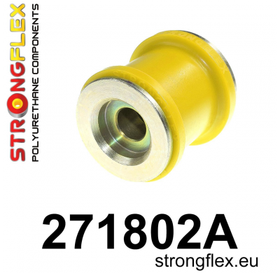 SILENTBLOCK Subaru Impreza Impreza Gd Gg 01-07 KIT DE CASQUILLO DE TRAVESAÑO TRASERO STRONGFLEX SPORT 4 Unidades