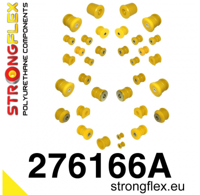 SILENTBLOCK Subaru Impreza Impreza Gp Gj 12-15 KIT DE CASQUILLOS DE SUSPENSIÓN STRONGFLEX FULL SPORT