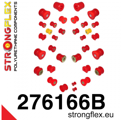 SILENTBLOCK Subaru Impreza Impreza Gp Gj 12-15 KIT DE CASQUILLOS DE SUSPENSIÓN STRONGFLEX FULL