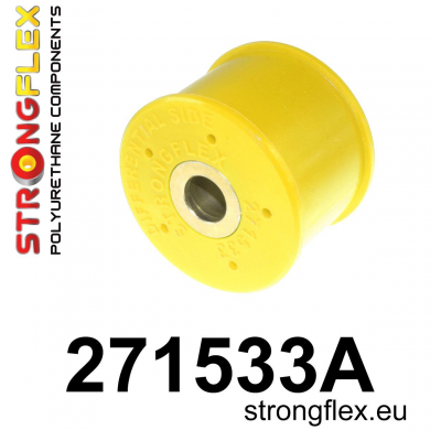 SILENTBLOCK Subaru Svx 91-97 Todos modelos CASQUILLO DIFERENCIAL TRASERO STRONGFLEX SPORT KIT 2 Unidades