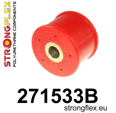 SILENTBLOCK Subaru Svx 91-97 Todos modelos KIT DE CASQUILLOS DE DIFERENCIAL TRASERO STRONGFLEX 2 Unidades