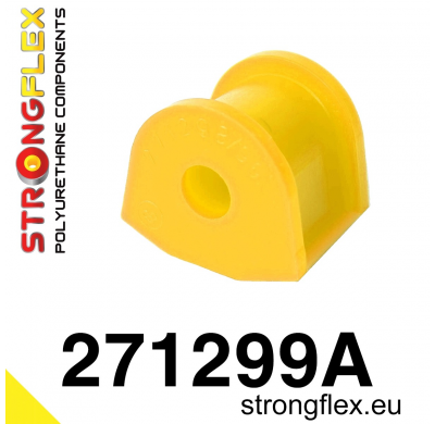 SILENTBLOCK Subaru Tribeca B9 05-07 Todos modelos CASQUILLO BARRA ESTABILIZADORA TRASERA STRONGFLEX 15MM SPORT KIT 2 Unidades