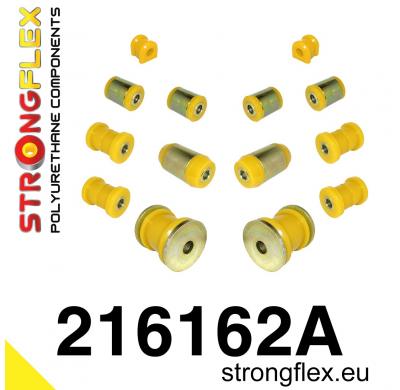 SILENTBLOCK Toyota Celica Celica Vii 99-06 KIT SUSPENSIÓN TRASERA STRONGFLEX SPORT