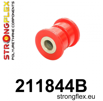 SILENTBLOCK Toyota Chaser Jzx90 92-96 STRONGFLEX BRAZO DE CONTROL DE RIEL TRASERO KIT DE CASQUILLO INTERIOR 2 Unidades