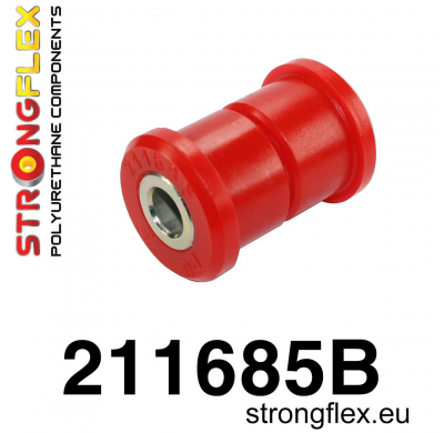 SILENTBLOCK Toyota Yaris Yaris I 99-05 KIT DE BUJE DELANTERO DE HORQUILLA DELANTERA STRONGFLEX 2 Unidades