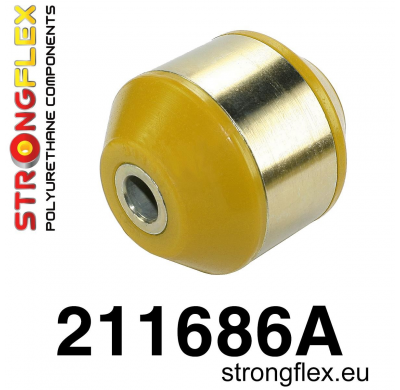 SILENTBLOCK Toyota Yaris Yaris I 99-05 KIT DE BUJE TRASERO DE HORQUILLA DELANTERA STRONGFLEX SPORT 2 Unidades