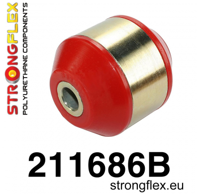 SILENTBLOCK Toyota Yaris Yaris I 99-05 KIT DE BUJE TRASERO DE HORQUILLA DELANTERA STRONGFLEX 2 Unidades