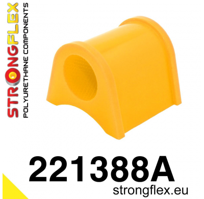 SILENTBLOCK Volkswagen Scirocco Scirocco Ii 81-92 KIT DE BUJE EXTERIOR DE MONTAJE DE BARRA ESTABILIZADORA TRASERA STRONGFLEX SPO