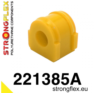 SILENTBLOCK Volkswagen Scirocco Scirocco Ii 81-92 CASQUILLO EXTERIOR BARRA ESTABILIZADORA DELANTERA STRONGFLEX SPORT KIT 2 Unida