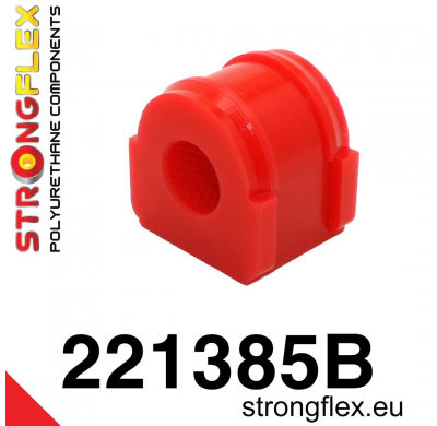 SILENTBLOCK Volkswagen Scirocco Scirocco Ii 81-92 KIT DE CASQUILLO EXTERIOR DE BARRA ESTABILIZADORA DELANTERA STRONGFLEX 2 Unida