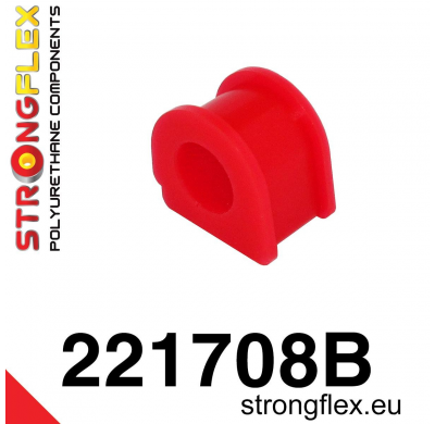 SILENTBLOCK Volkswagen Passat Passat B3/B4 Syncro 88-97 KIT DE CASQUILLO INTERIOR BARRA ESTABILIZADORA TRASERA STRONGFLEX 2 Unid