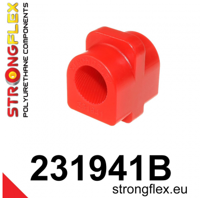 SILENTBLOCK Volvo 900 Series (90-98) 960 I (90-94) KIT DE CASQUILLOS DE BARRA ESTABILIZADORA DELANTERA STRONGFLEX 2 Unidades