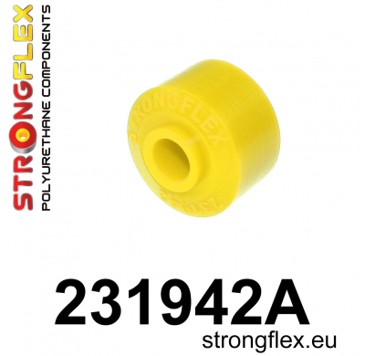 SILENTBLOCK Volvo 900 Series (90-98) 960 I (90-94) CASQUILLO DE ENLACE DE BARRA ESTABILIZADORA DELANTERA STRONGFLEX SPORT KIT 4