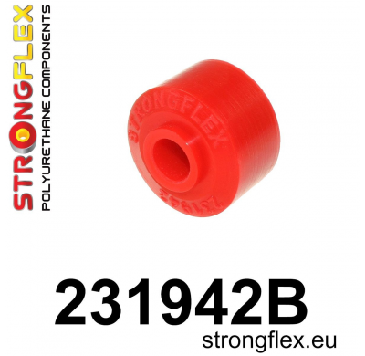 SILENTBLOCK Volvo 900 Series (90-98) 960 I (90-94) KIT DE CASQUILLO DE ENLACE DE BARRA ESTABILIZADORA DELANTERA STRONGFLEX 4 Uni