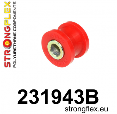 SILENTBLOCK Volvo 900 Series (90-98) 960 I (90-94) KIT DE CASQUILLO DE ENLACE DE BARRA ESTABILIZADORA DELANTERA STRONGFLEX 2 Uni