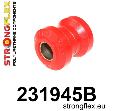 SILENTBLOCK Volvo 900 Series (90-98) 960 I (90-94) BARRA DE PUNTAL DELANTERA FLEXIBLE FUERTE PARA RASTREAR EL KIT DE CASQUILLO D