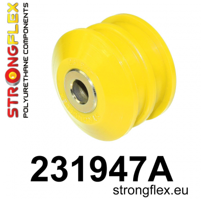 SILENTBLOCK Volvo 900 Series (90-98) 940 (90-98) BRAZO DE ARRASTRE TRASERO STRONGFLEX - KIT DE CASQUILLO DELANTERO SPORT 2 Unida