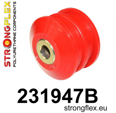 SILENTBLOCK Volvo 900 Series (90-98) 940 (90-98) BRAZO DE ARRASTRE TRASERO STRONGFLEX - KIT DE CASQUILLOS DELANTEROS 2 PIEZAS.