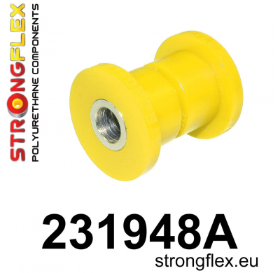 SILENTBLOCK Volvo 900 Series (90-98) 940 (90-98) VARILLA DE TORSIÓN TRASERA STRONGFLEX - KIT SPORT DE CASQUILLO DELANTERO 2 Unid