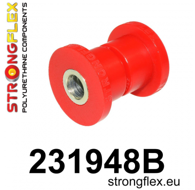 SILENTBLOCK Volvo 900 Series (90-98) 940 (90-98) VARILLA DE TORSIÓN TRASERA STRONGFLEX - KIT DE CASQUILLO DELANTERO 2 Unidades