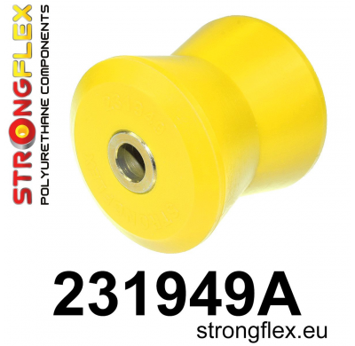 SILENTBLOCK Volvo 900 Series (90-98) 940 (90-98) VARILLA DE TORSIÓN TRASERA STRONGFLEX - KIT DE CASQUILLO TRASERO SPORT 2 Unidad