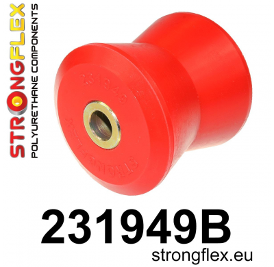 SILENTBLOCK Volvo 900 Series (90-98) 940 (90-98) VARILLA DE TORSIÓN TRASERA STRONGFLEX - KIT DE CASQUILLO TRASERO 2 Unidades