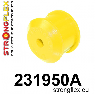 SILENTBLOCK Volvo 900 Series (90-98) 940 (90-98) BASTIDOR DE EJE TRASERO STRONGFLEX - KIT DE CASQUILLO TRASERO SPORT 2 Unidades