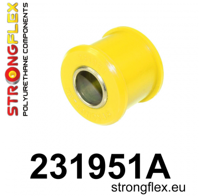 SILENTBLOCK Volvo 900 Series (90-98) 940 (90-98) VARILLA PANHARD TRASERA STRONGFLEX - AL CASQUILLO DEL EJE SPORT