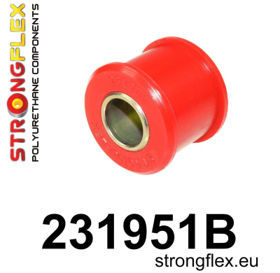 SILENTBLOCK Volvo 900 Series (90-98) 940 (90-98) VARILLA PANHARD TRASERA STRONGFLEX - AL CASQUILLO DEL EJE