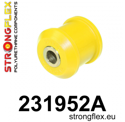 SILENTBLOCK Volvo 900 Series (90-98) 940 (90-98) VARILLA PANHARD TRASERA STRONGFLEX - AL CASQUILLO DEL CUERPO SPORT