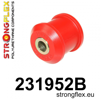 SILENTBLOCK Volvo 900 Series (90-98) 940 (90-98) VARILLA PANHARD TRASERA STRONGFLEX - AL CASQUILLO DEL CUERPO