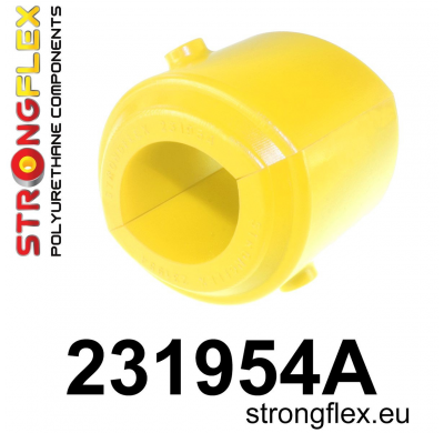 SILENTBLOCK Volvo 900 Series (90-98) 940 (90-98) KIT DE CASQUILLOS DE EJE TRASERO STRONGFLEX SPORT 2 Unidades