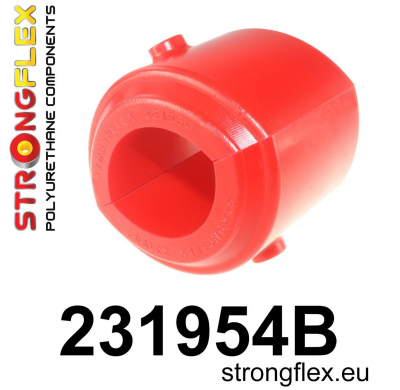 SILENTBLOCK Volvo 900 Series (90-98) 940 (90-98) KIT DE CASQUILLOS DE EJE TRASERO STRONGFLEX 2 Unidades