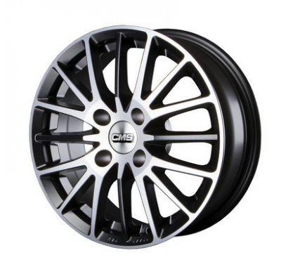 Llanta Cms C17 6,0x14 Et35 4x100 Dmb 67.1r