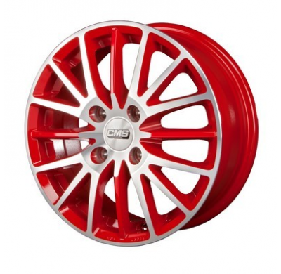 Llanta Cms C17 6,0x15 Et47 4x108 Dred 63.4