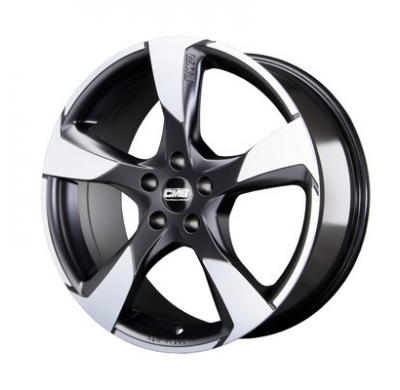 Llanta Cms C18 7,5x17 Runflat Et36 5x100 Dmb 57.1