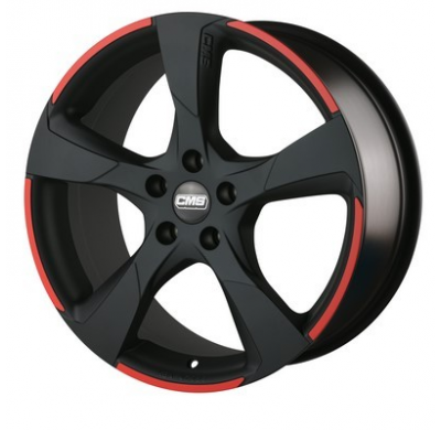 Llanta Cms C18 8,5x19 Runflat Et30 5x112 Mbred 66.5a