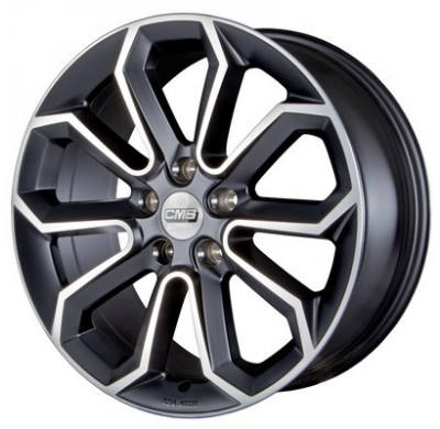 Llanta Cms C20 8,0x18 Et35 5x112 Dmb 66.5