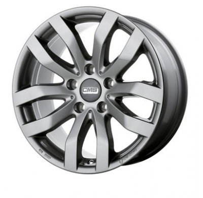 Llanta Cms C22 7.5x17 Runflat Et32 5x120 Gg 72.6