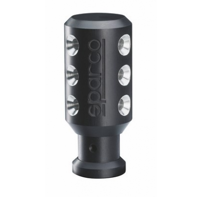 Pomo Sparco Piuma Negro