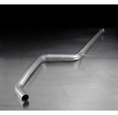 Tubo Escape Racing Remus 954312 0000 Volkswagen Golf Vii Gtd, Type Au 1.2l Tsi 63 Kw (Cjzb) Año: 2012_